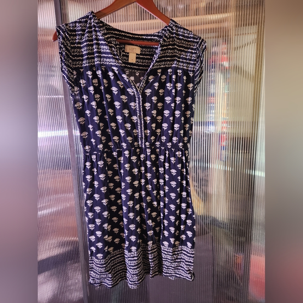 LOFT midi dress